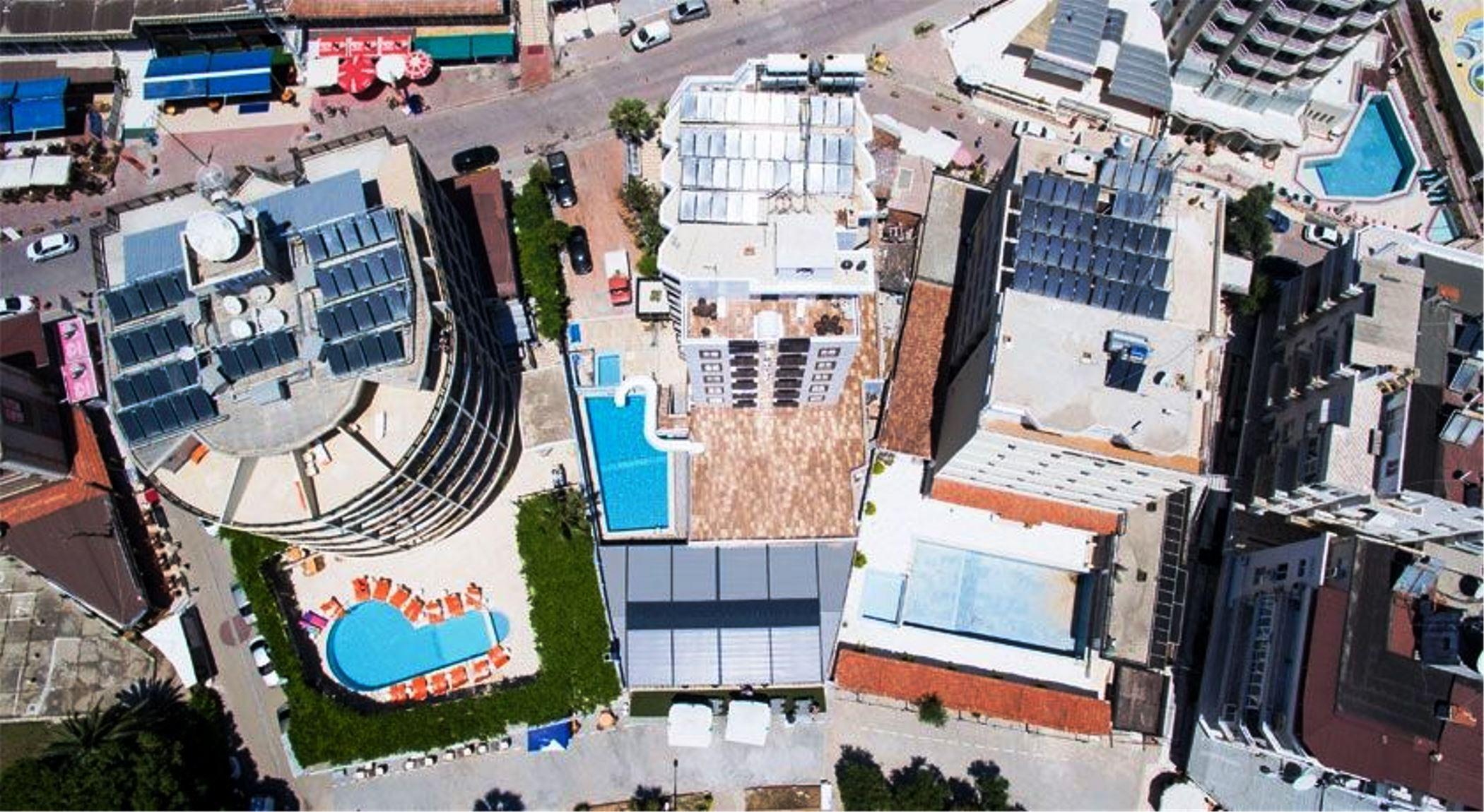 Sea Bird Spa & Beach Hotel ディディム エクステリア 写真