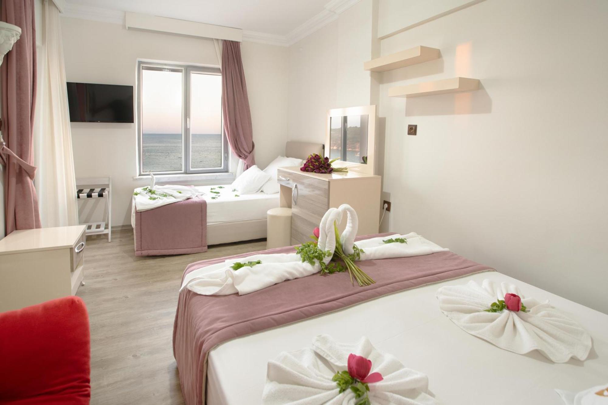 Sea Bird Spa & Beach Hotel ディディム エクステリア 写真