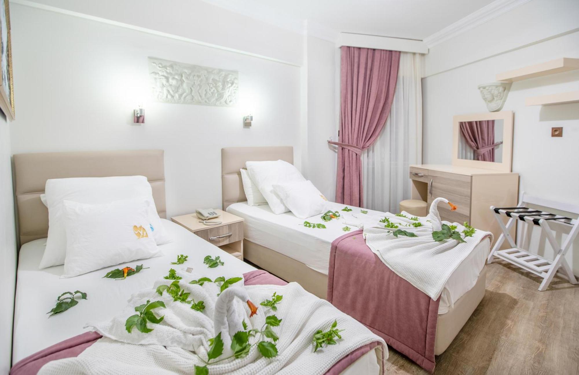 Sea Bird Spa & Beach Hotel ディディム エクステリア 写真