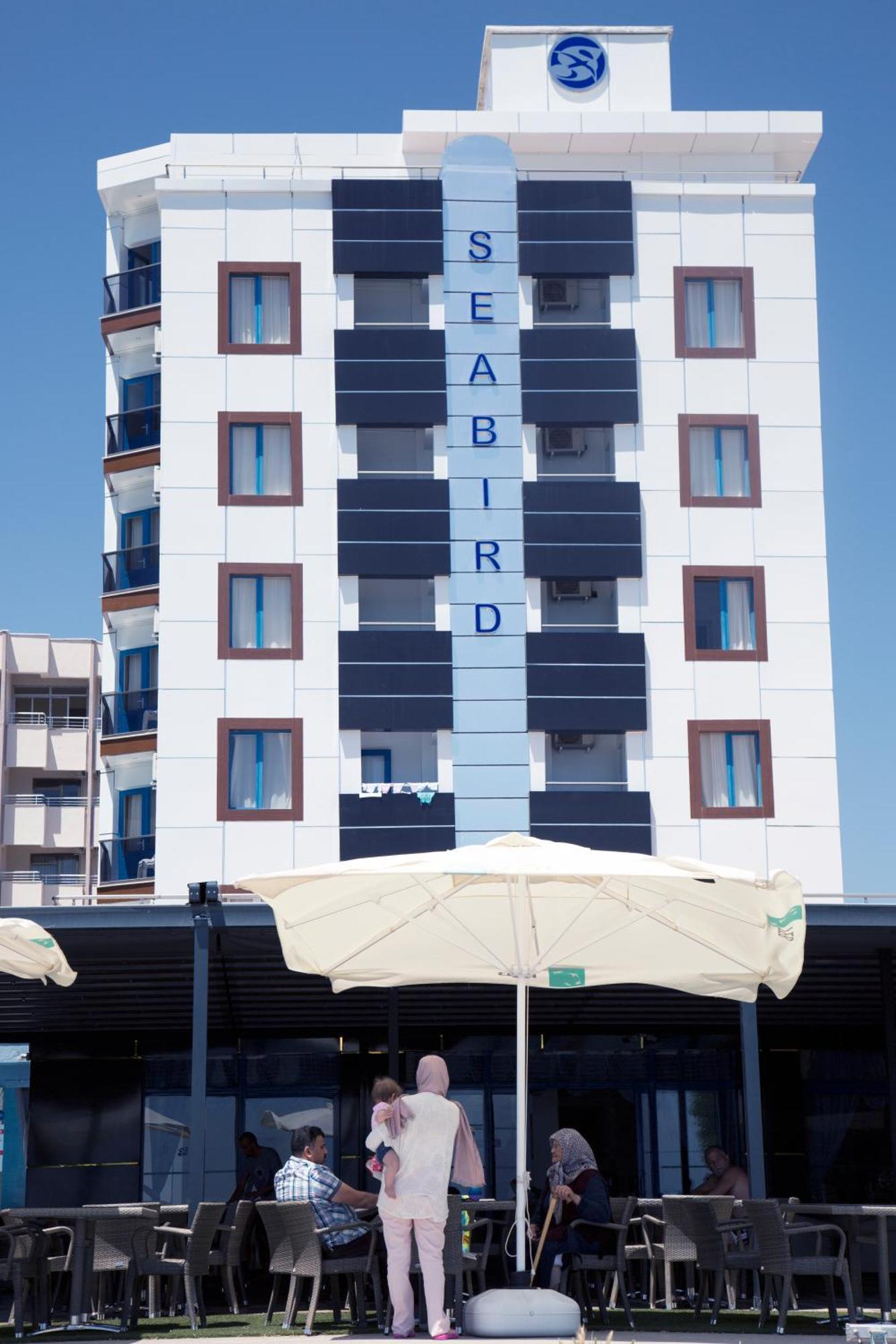 Sea Bird Spa & Beach Hotel ディディム エクステリア 写真