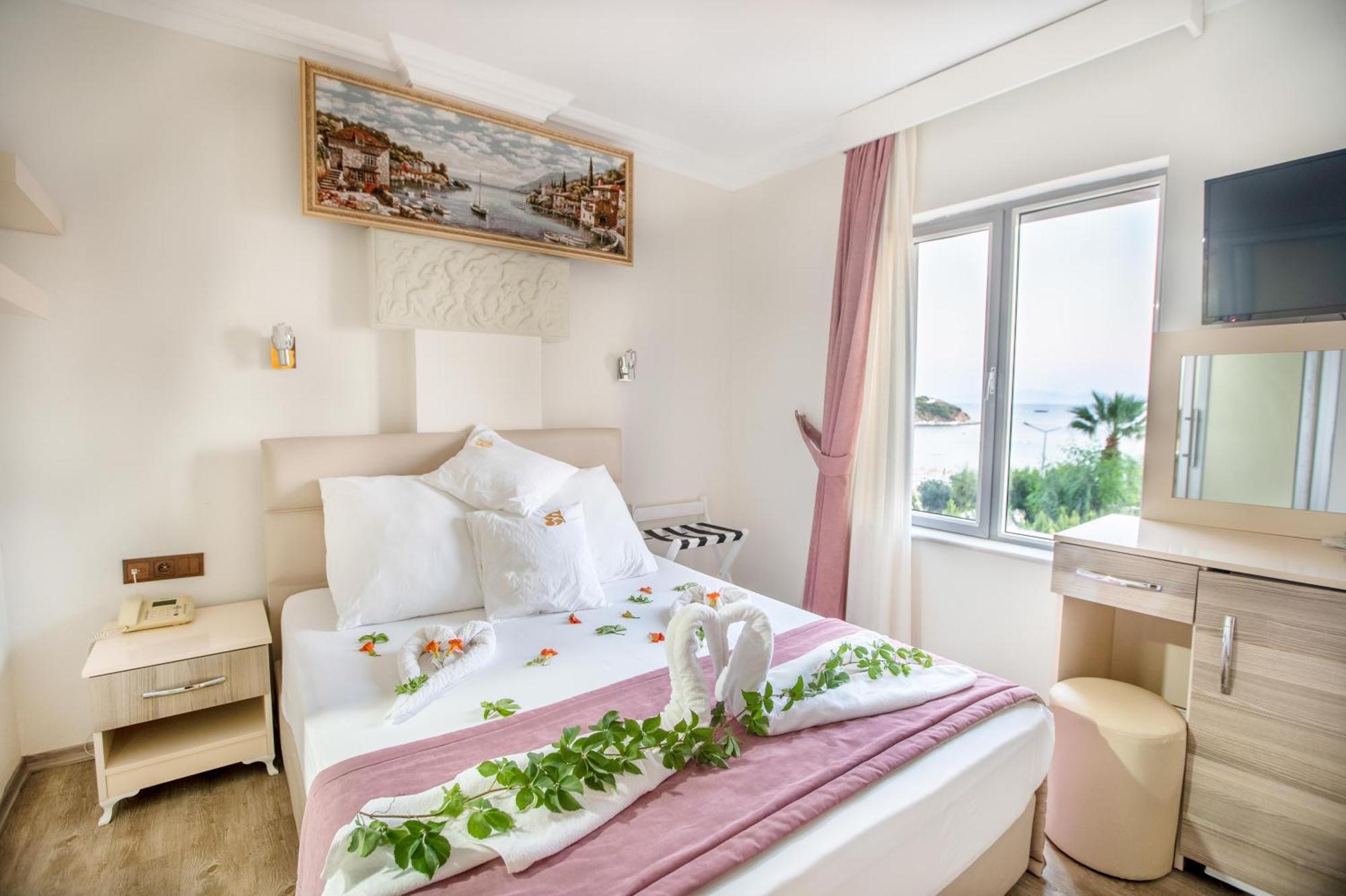 Sea Bird Spa & Beach Hotel ディディム エクステリア 写真