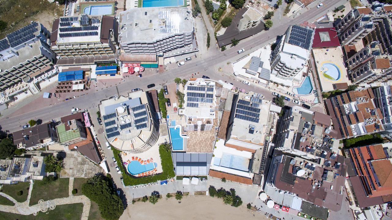 Sea Bird Spa & Beach Hotel ディディム エクステリア 写真